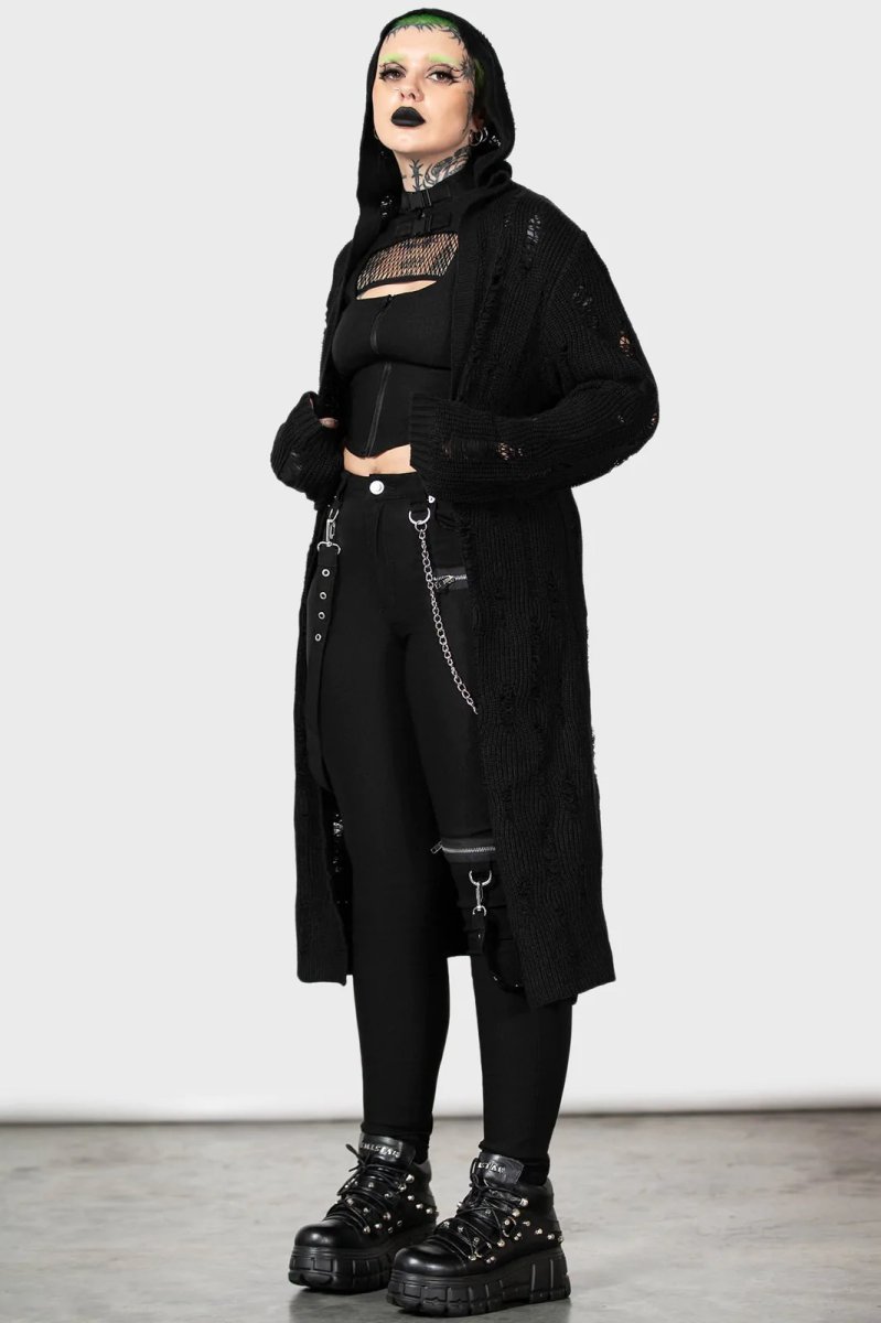 画像4: THE RAVE SKINNY TROUSERS / スキニーパンツ【KILL STAR】 (4)