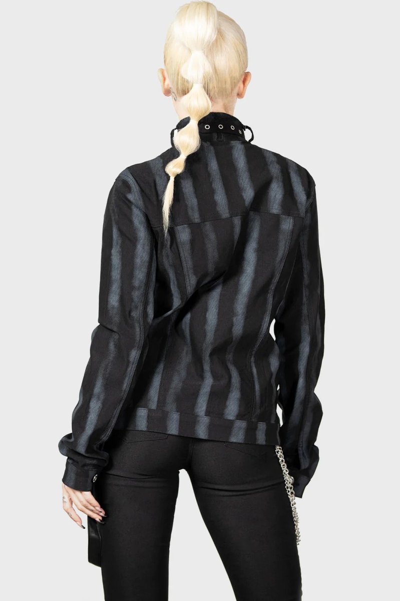 画像8: 【Mens】REIGN AND ROAR JACKET / ジャケット【KILL STAR】 (8)