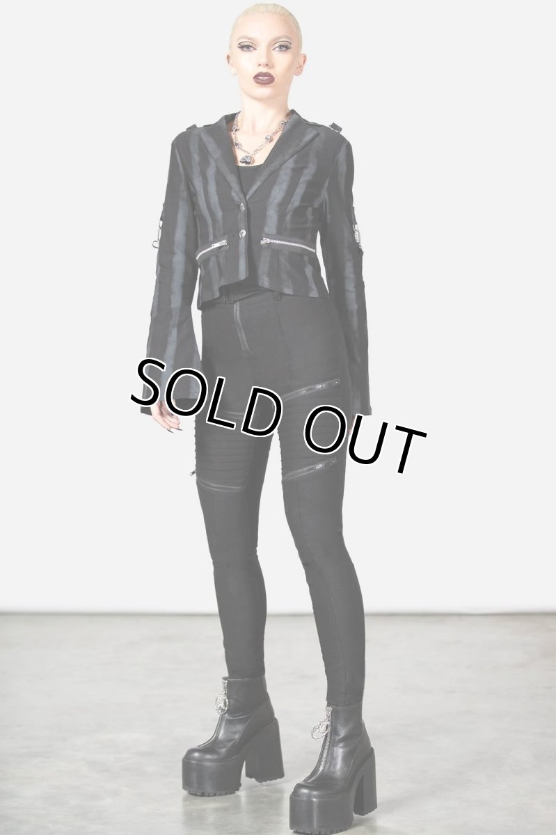 画像4: 🔥SALE🔥 BURLESQUE BABE BLAZER / ジャケット【KILL STAR】 (4)