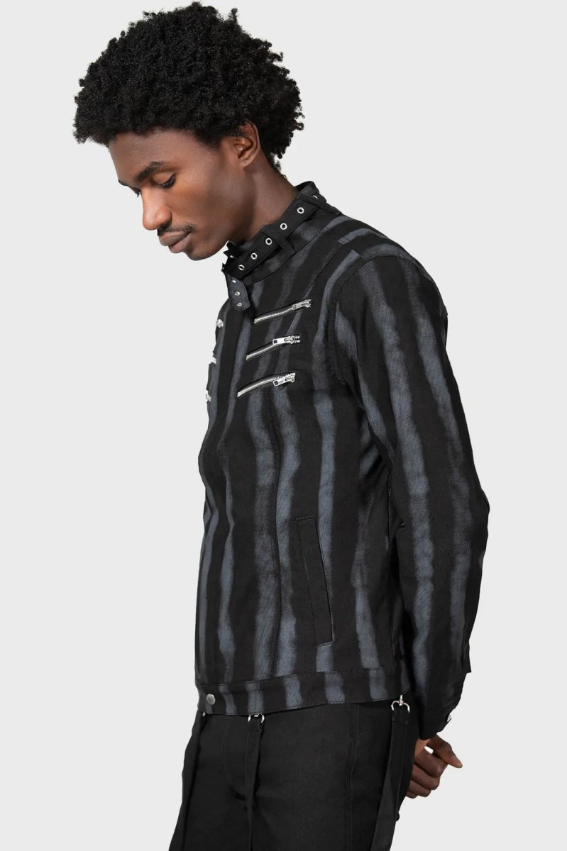 画像9: 【Mens】REIGN AND ROAR JACKET / ジャケット【KILL STAR】 (9)