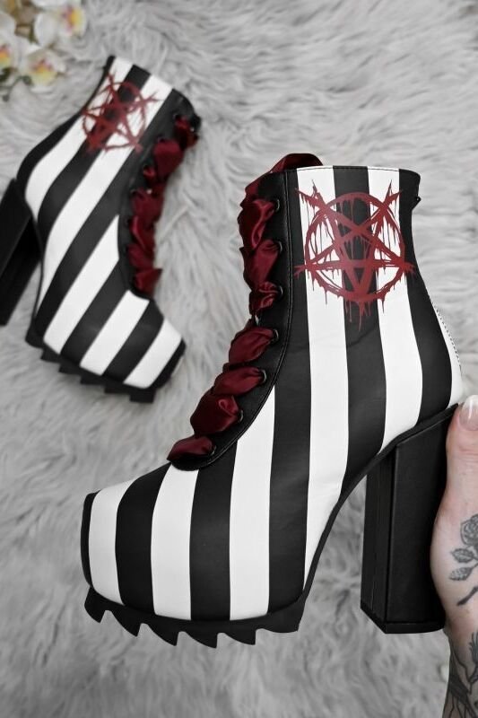 🔥SALE🔥[即納]LOST VEGAS BOOTS / ブーツ【KILL STAR】 | Spider Rock Web