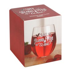 画像3: 🔥SALE🔥MY BLOOD TYPE IS WINE / グラス【GOTHIC HOMEWARE】 (3)