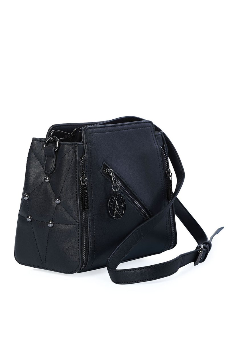 画像5: JOYST CROSSBODY BAG / ハンドバッグ【Banned Apparel】 (5)