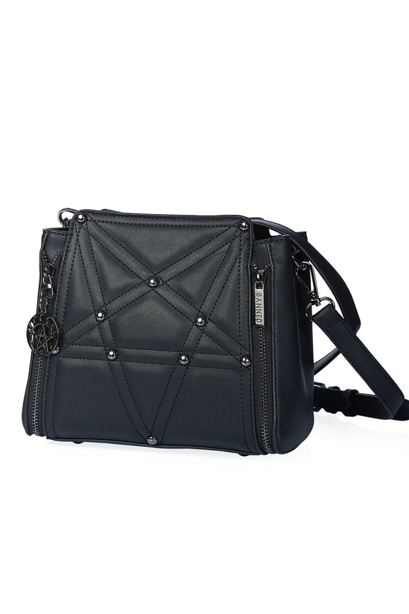 画像5: DARQ CROSSBODY BAG / ハンドバッグ【Banned Apparel】 (5)