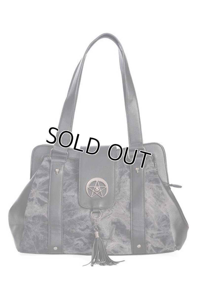 画像1: DREAMCATCHER SHOULDER BAG / ハンドバッグ【Banned Apparel】 (1)
