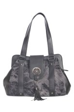 画像1: DREAMCATCHER SHOULDER BAG / ハンドバッグ【Banned Apparel】 (1)