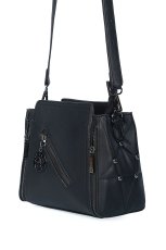 画像1: JOYST CROSSBODY BAG / ハンドバッグ【Banned Apparel】 (1)