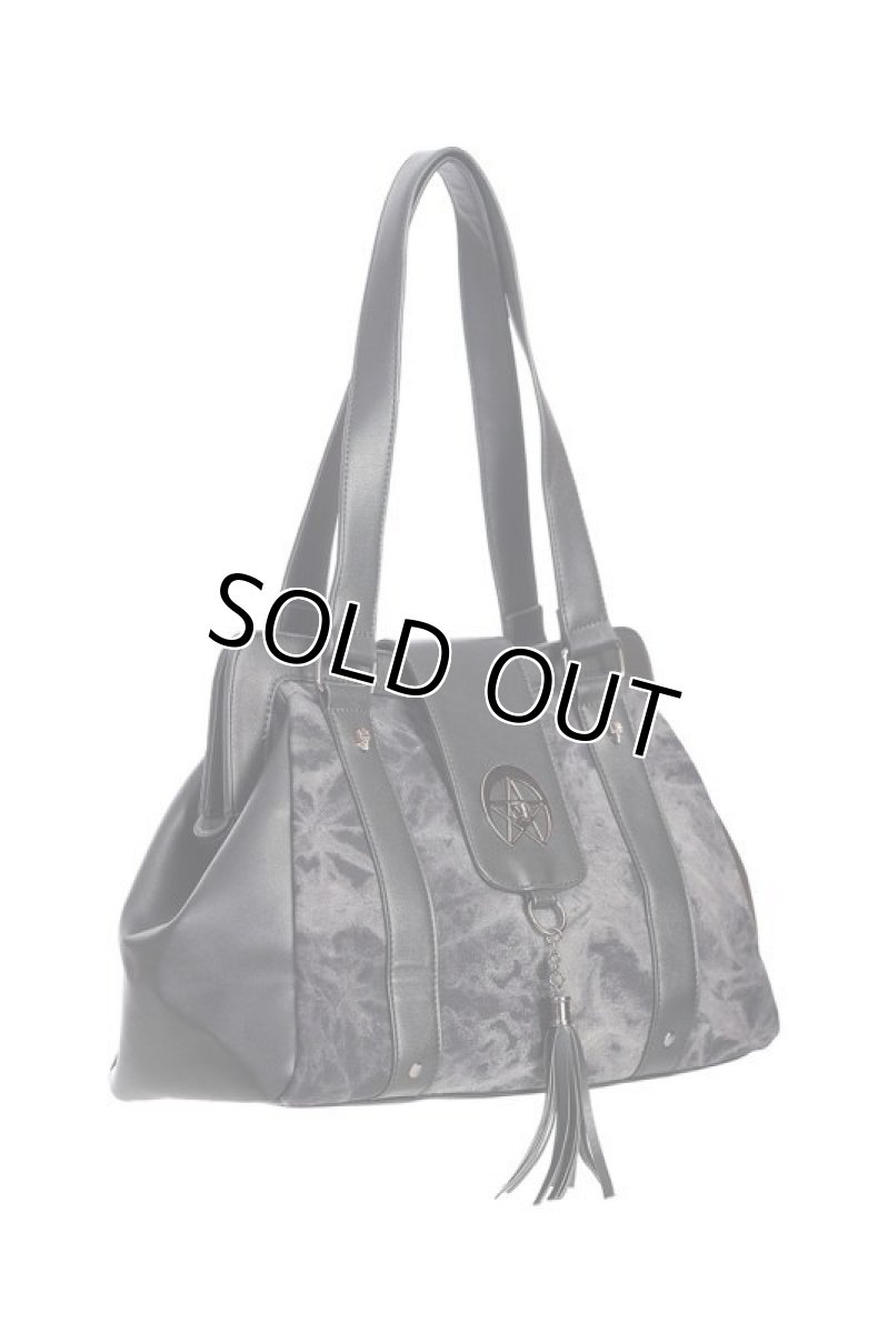 画像2: DREAMCATCHER SHOULDER BAG / ハンドバッグ【Banned Apparel】 (2)