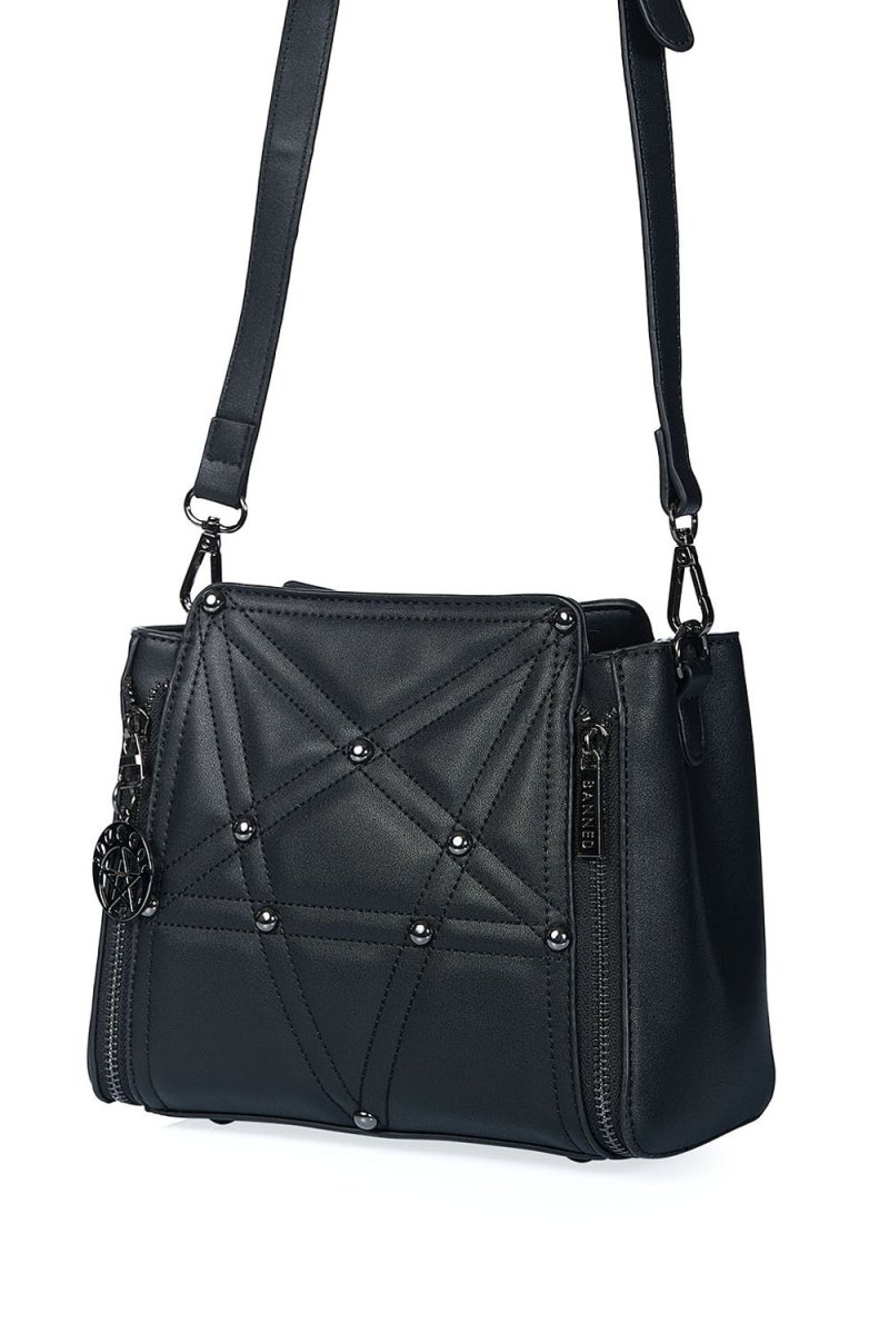 画像3: DARQ CROSSBODY BAG / ハンドバッグ【Banned Apparel】 (3)