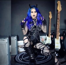 画像24: [取り寄せ]SWING-815 / バックル厚底ブーツ【DEMONIA】 (24)