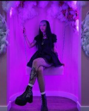 画像16: [取り寄せ]RANGER-105 / 厚底ブーツ【DEMONIA】 (16)