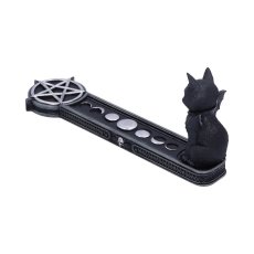 画像5: Malpuss Incense Holder 24cm / 邪神黒猫マルパス / インセンスホルダー【NEMESIS NOW】 (5)
