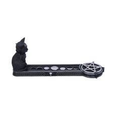 画像7: Malpuss Incense Holder 24cm / 邪神黒猫マルパス / インセンスホルダー【NEMESIS NOW】 (7)