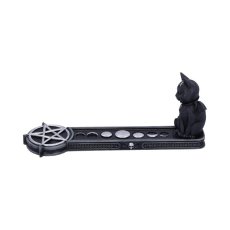 画像6: Malpuss Incense Holder 24cm / 邪神黒猫マルパス / インセンスホルダー【NEMESIS NOW】 (6)