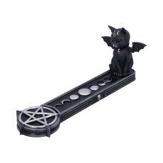 画像4: Malpuss Incense Holder 24cm / 邪神黒猫マルパス / インセンスホルダー【NEMESIS NOW】 (4)