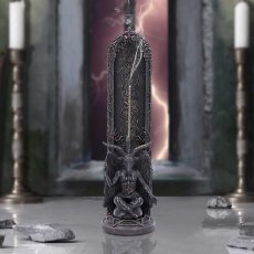 画像1: Baphomet's Essence Incense Burner 23.9cm / インセンスホルダー【NEMESIS NOW】 (1)