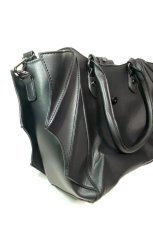 画像7: ANNABELLE HANDBAG / BLACK / ハンドバッグ【Banned Apparel】 (7)