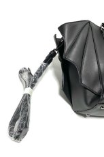 画像11: ANNABELLE HANDBAG / BLACK / ハンドバッグ【Banned Apparel】 (11)