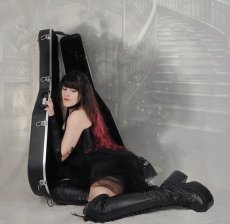 画像20: [取り寄せ]CAMEL-300 / PUレザー / ニーハイブーツ【DEMONIA】 (20)