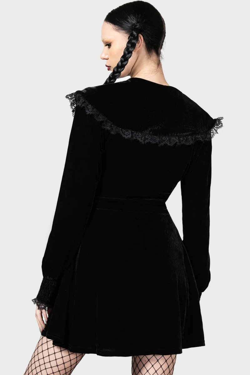 画像6: 🔥SALE🔥EMILEE EMILEE COLLAR DRESS / ワンピース【KILL STAR】 (6)