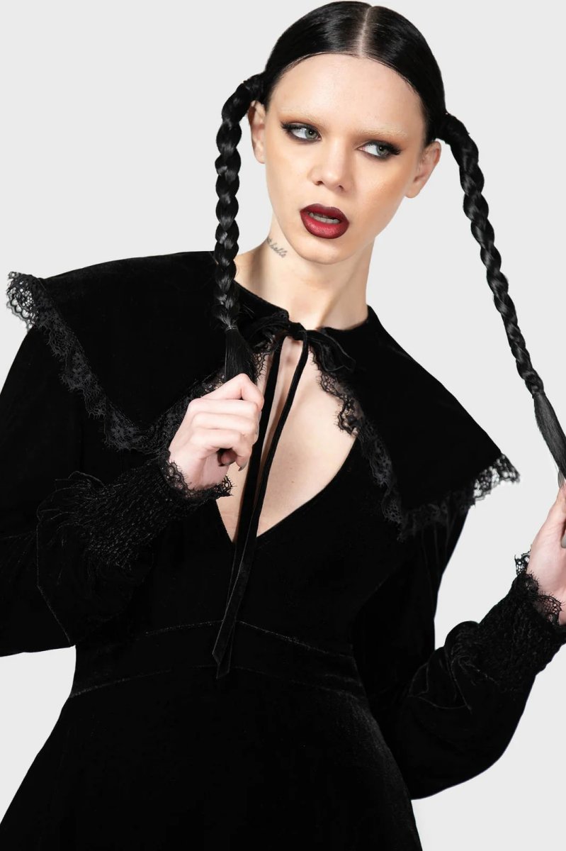 画像5: 🔥SALE🔥EMILEE EMILEE COLLAR DRESS / ワンピース【KILL STAR】 (5)