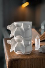 画像1: OSSUARY STACKABLE CUPS/ 2個セット / マグカップ【KILL STAR】 (1)