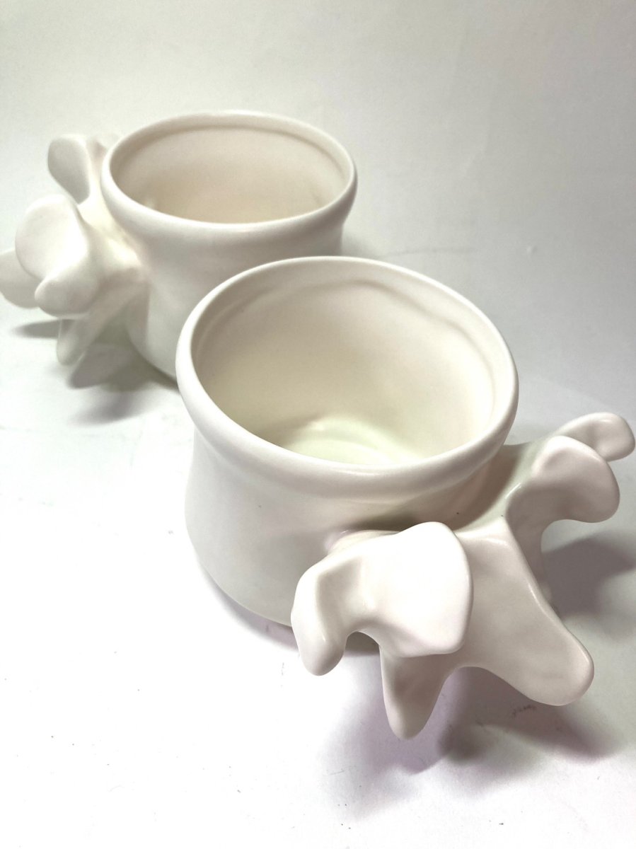 画像6: OSSUARY STACKABLE CUPS/ 2個セット / 骨壷 / マグカップ【KILL STAR】 (6)