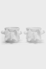 画像4: OSSUARY STACKABLE CUPS/ 2個セット / マグカップ【KILL STAR】 (4)