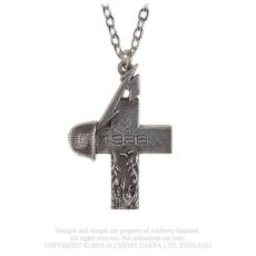 画像1: MASTER OF PUPPETS / METALLICA / ネックレス【Alchemy Gothic】 (1)