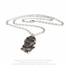 画像2: PIECE OF MIND, EDDIE / IRON MAIDEN / ネックレス【Alchemy Gothic】 (2)