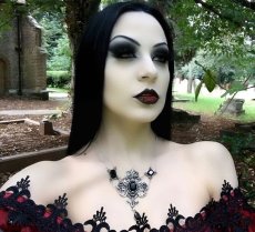 画像4: QUEEN OF THE NIGHT / ネックレス【Alchemy Gothic】 (4)