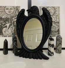 画像1: BLACK RAVEN MIRROR / ミラー【Alchemy Gothic】 (1)