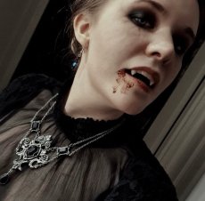画像2: QUEEN OF THE NIGHT / ネックレス【Alchemy Gothic】 (2)