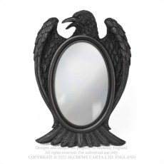 画像2: BLACK RAVEN MIRROR / ミラー【Alchemy Gothic】 (2)