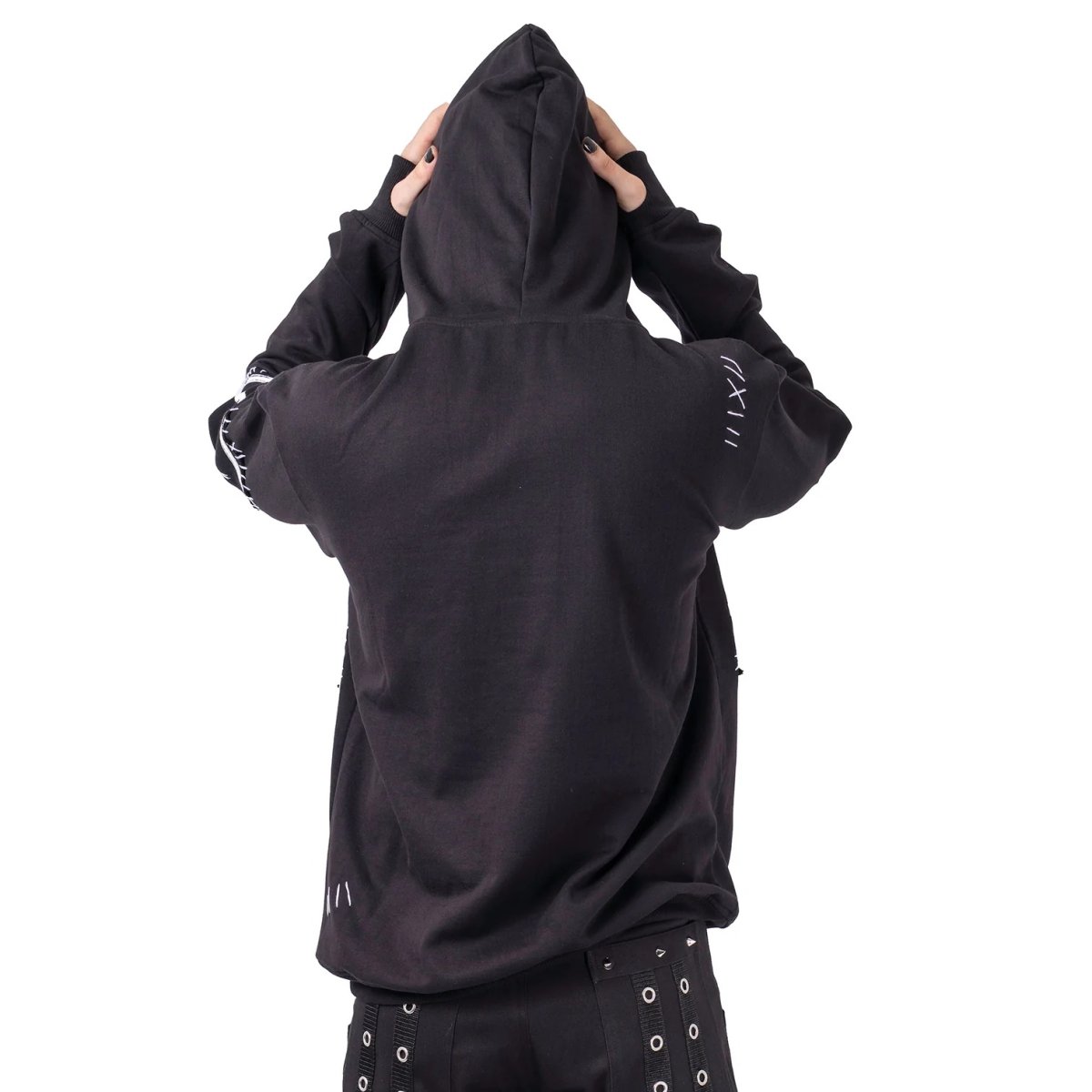 画像8: 【Mens】PROBLEM CHILD HOOD/ パーカー【Heartless】 (8)