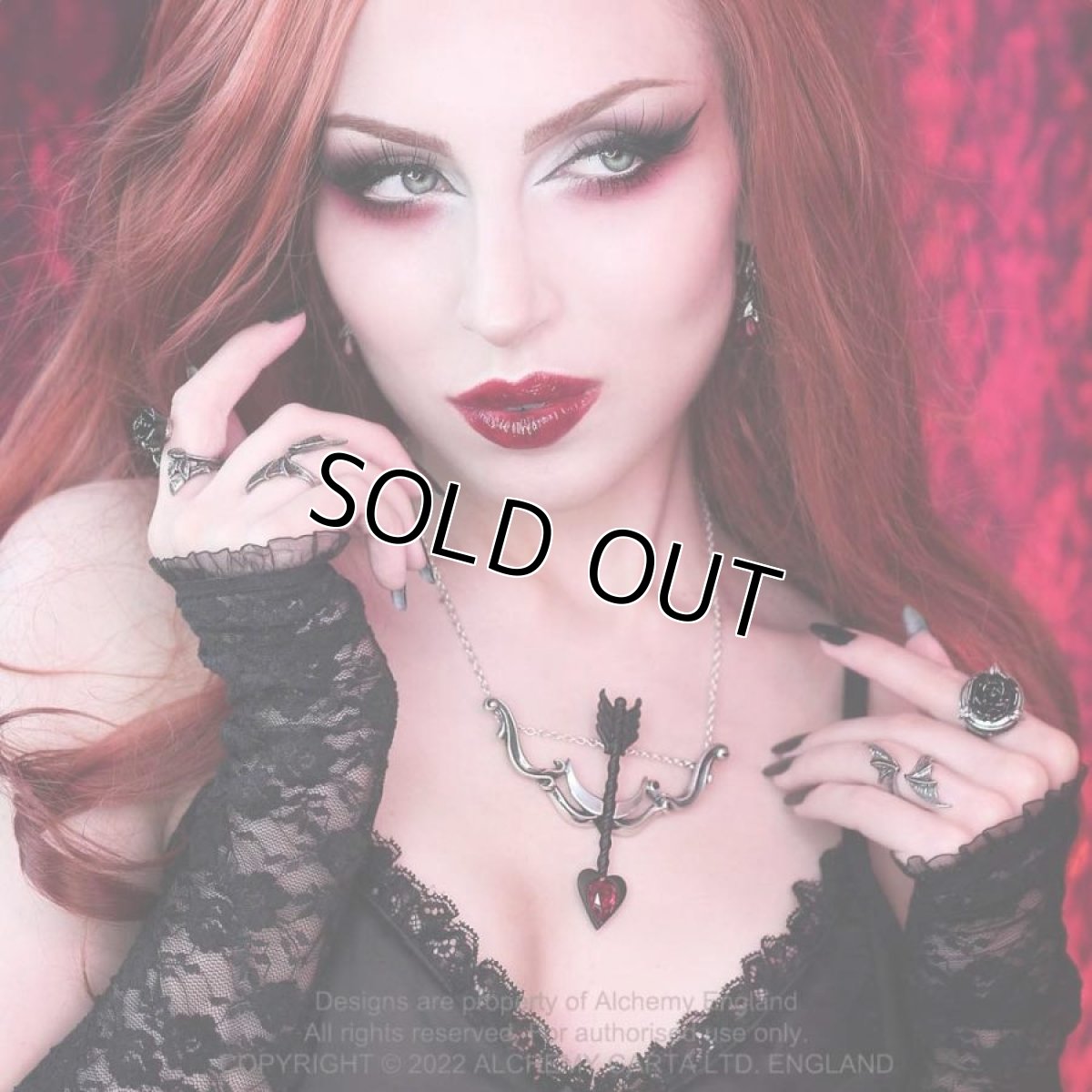 画像1: DESIRE MOI / ネックレス【Alchemy Gothic】 (1)