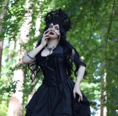 画像3: QUEEN OF THE NIGHT / ネックレス【Alchemy Gothic】 (3)