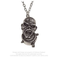 画像1: PIECE OF MIND, EDDIE / IRON MAIDEN / ネックレス【Alchemy Gothic】 (1)