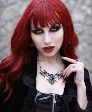 画像2: MON AMOUR DE SOUBISE / ネックレス【Alchemy Gothic】 (2)