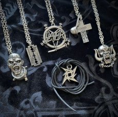 画像3: PIECE OF MIND, EDDIE / IRON MAIDEN / ネックレス【Alchemy Gothic】 (3)