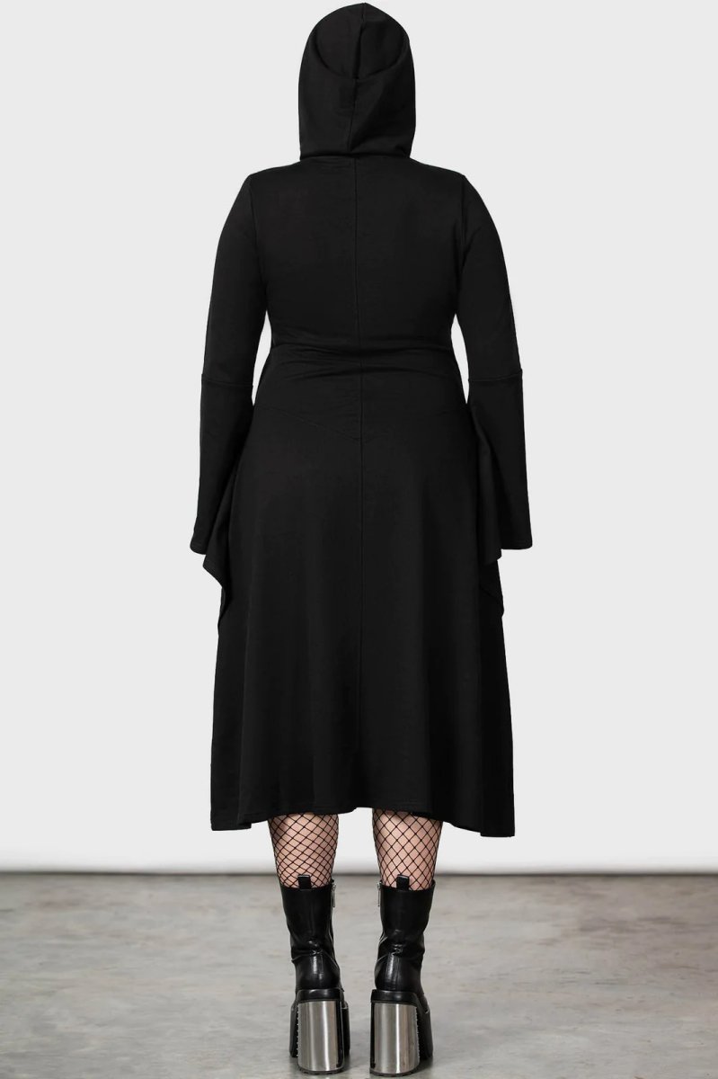 画像11: 🔥SALE🔥MALICE IN CHAINS CLOAK/ フーディマント【KILL STAR】 (11)