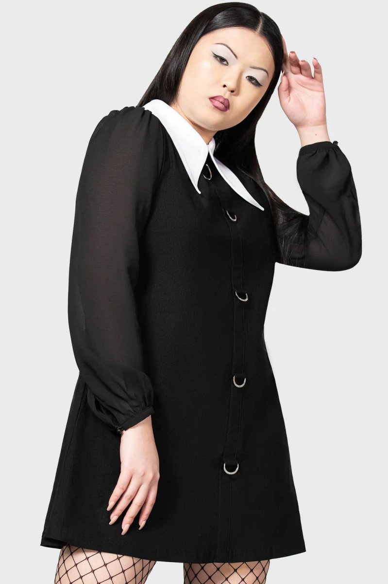 画像11: SCYLLA MINI DRESS / ワンピース【KILL STAR】 (11)