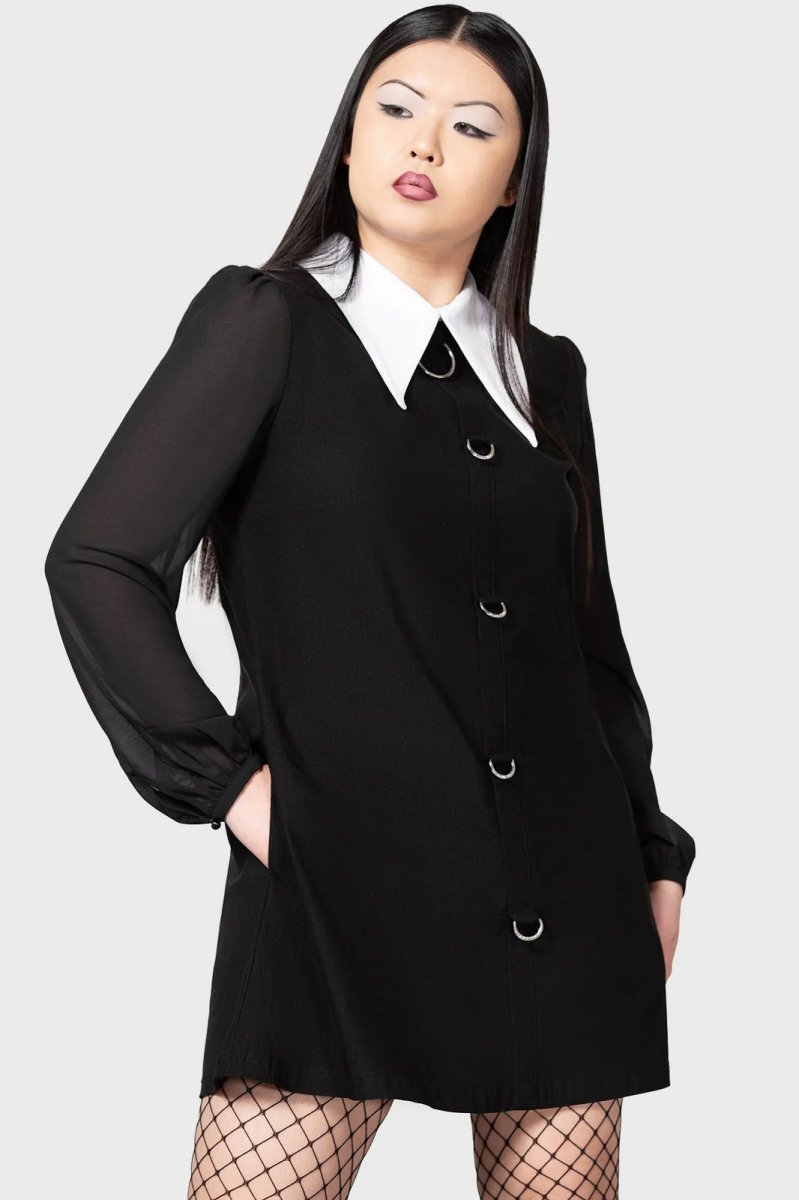 画像7: SCYLLA MINI DRESS / ワンピース【KILL STAR】 (7)