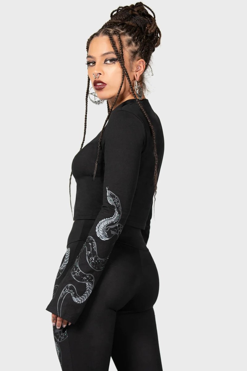 画像6: CORNELIA CROP TOP / トップス【KILL STAR】 (6)