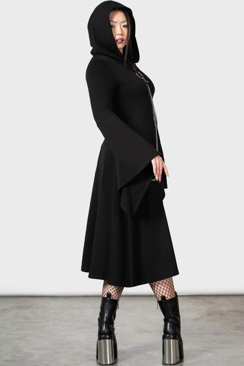 画像10: 🔥SALE🔥MALICE IN CHAINS CLOAK/ フーディマント【KILL STAR】 (10)