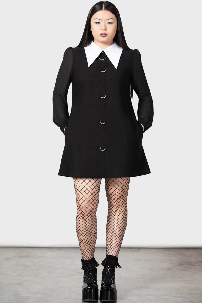 画像9: SCYLLA MINI DRESS / ワンピース【KILL STAR】 (9)