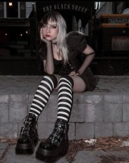 画像22: [取り寄せ]BEAR-104 / 厚底ブーツ【DEMONIA】 (22)