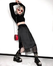 画像20: [取り寄せ]GRAVEDIGGER-250 / 厚底ブーツ【DEMONIA】 (20)