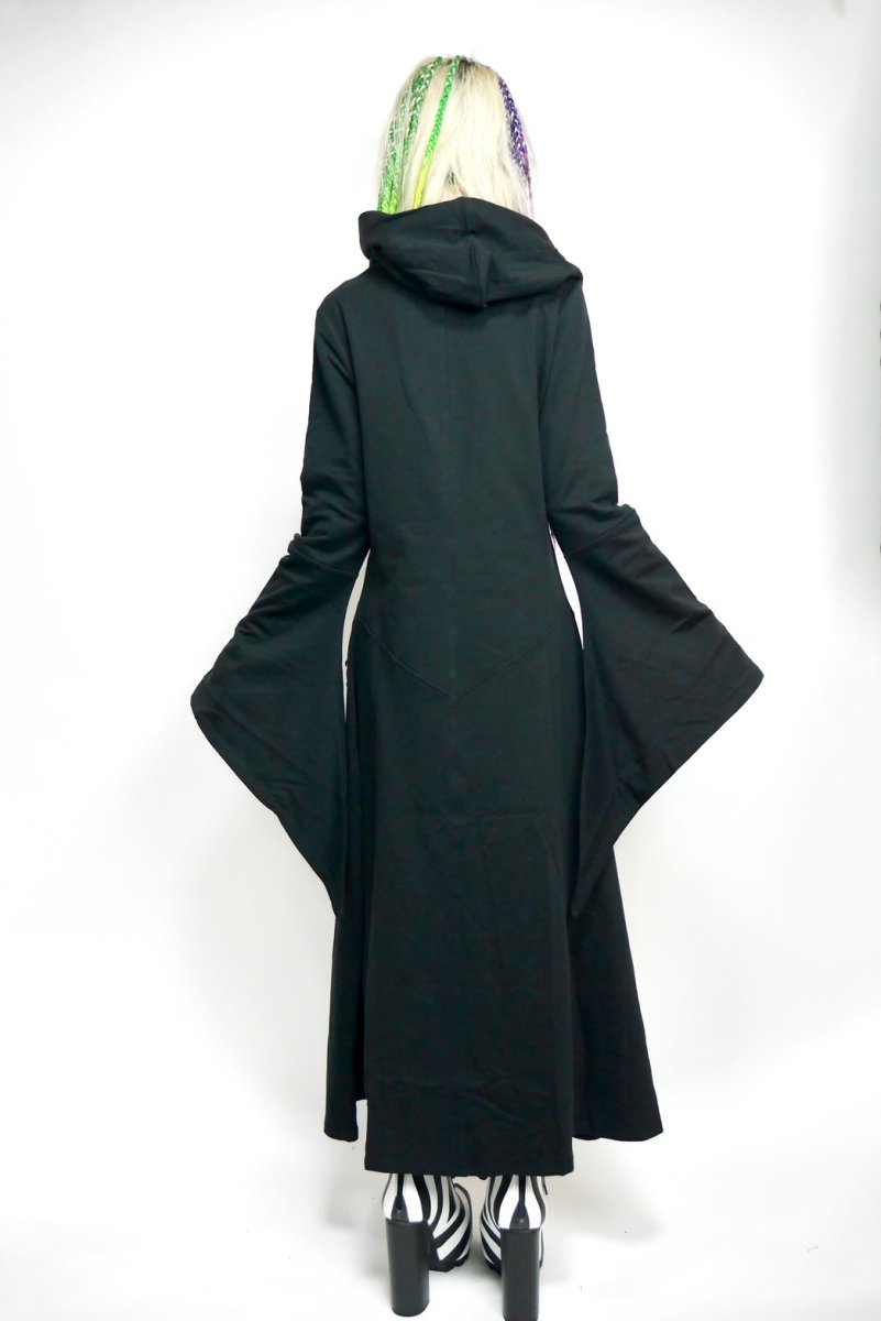 画像3: 🔥SALE🔥MALICE IN CHAINS CLOAK/ フーディマント【KILL STAR】 (3)