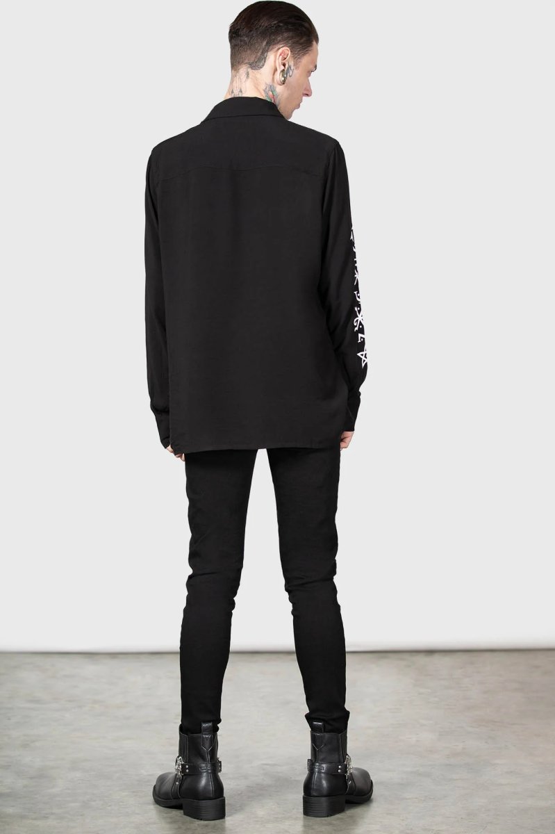 画像6: 【Mens】BARABTOS SHIRT / シャツトップス【KILL STAR】 (6)